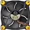 THERMALTAKE Riing 14 LED Yellow rendszerhűtő ventilátor CL-F039-PL14YL-A small