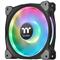 THERMALTAKE Riing Duo 12 RGB Radiator Fan TT Premium Edition (3-Fan Pack) rendszerhűtő ventilátor CL-F073-PL12SW-A small