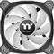 THERMALTAKE Riing Duo 12 RGB Radiator Fan TT Premium Edition (3-Fan Pack) rendszerhűtő ventilátor CL-F073-PL12SW-A small