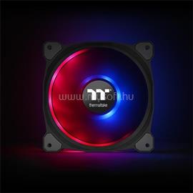 THERMALTAKE Riing Duo 12 RGB Radiator Fan TT Premium Edition (3-Fan Pack) rendszerhűtő ventilátor CL-F073-PL12SW-A small