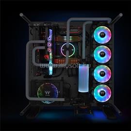 THERMALTAKE Riing Duo 12 RGB Radiator Fan TT Premium Edition (3-Fan Pack) rendszerhűtő ventilátor CL-F073-PL12SW-A small