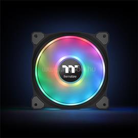 THERMALTAKE Riing Duo 14 RGB Radiator Fan TT Premium Edition (3-Fan Pack) rendszerhűtő ventilátor CL-F078-PL14SW-A small