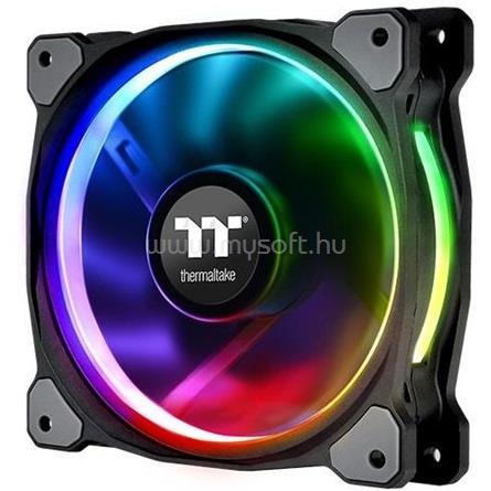 THERMALTAKE Riing Plus 12 + Lumi Plus LED Strips rendszerhűtő ventilátor kit RGB