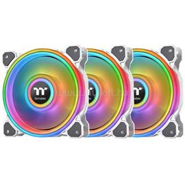 THERMALTAKE Riing Quad 12 RGB Radiator Fan TT Premium Edition 3 Fan Pack rendszerhűtő ventilátor RGB CL-F100-PL12SW-A small