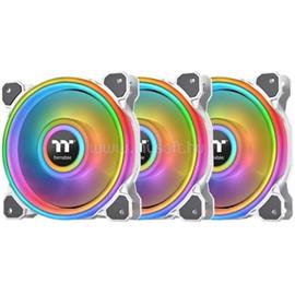 THERMALTAKE Riing Quad 14 RGB Radiator Fan TT Premium Edition 3 Fan Pack radiátor hűtő fehér CL-F101-PL14SW-A small