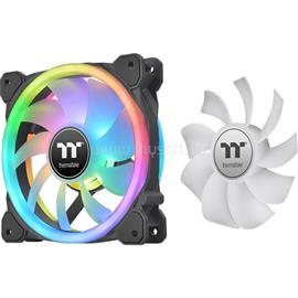 THERMALTAKE SWAFAN 12 RGB TT Premium Edition (3-Fan Pack) rendszerhűtő ventilátor fehér CL-F137-PL12SW-A small