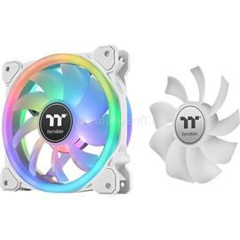 THERMALTAKE SWAFAN 12 RGB TT Premium Edition (3-Fan Pack) rendszerhűtő ventilátor kit fehér CL-F145-PL12SW-A small