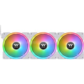 THERMALTAKE SWAFAN EX12 RGB TT Premium Edition (3-Fan Pack) rendszerhűtő ventilátor kit (fehér) CL-F161-PL12SW-A small