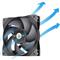 THERMALTAKE SWAFAN GT12 TT Premium Edition rendszerhűtő ventilátor fekete CL-F155-PL12BL-A small