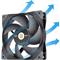 THERMALTAKE SWAFAN GT12 TT Premium Edition rendszerhűtő ventilátor fekete CL-F155-PL12BL-A small