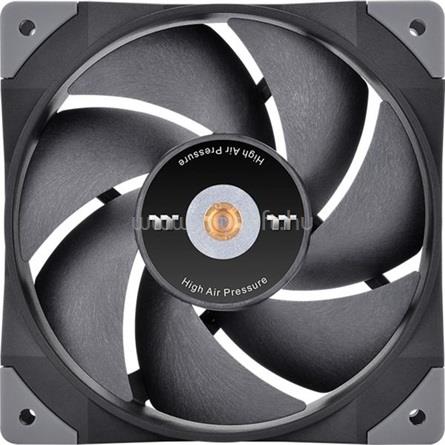 THERMALTAKE SWAFAN GT12 TT Premium Edition rendszerhűtő ventilátor fekete