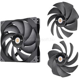 THERMALTAKE SWAFAN GT14 TT Premium Edition rendszerhűtő ventilátor (fekete) CL-F157-PL14BL-A small