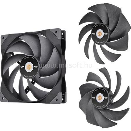 THERMALTAKE SWAFAN GT14 TT Premium Edition rendszerhűtő ventilátor fekete