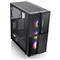 THERMALTAKE T26 TG ARGB fekete (táp nélküli) ablakos E-ATX ház CA-1W1-00M1WN-01 small