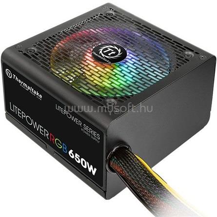 THERMALTAKE tápegység Litepower RGB 650W