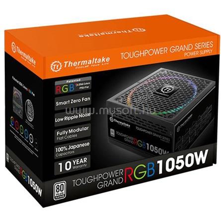 THERMALTAKE tápegység Toughpower Grand RGB 1050W 80+ Platinum