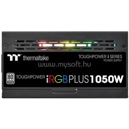 THERMALTAKE tápegység Toughpower iRGB PLUS 1050W 80+ Platinum