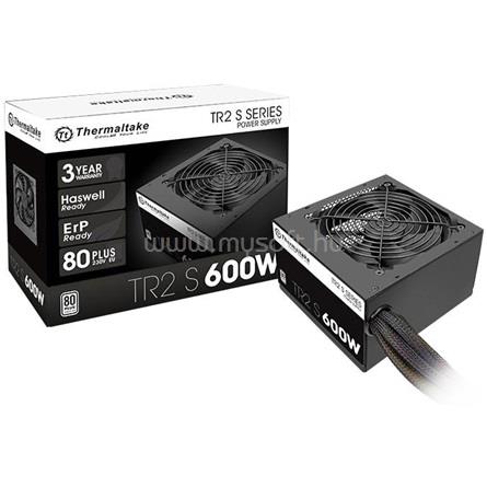 THERMALTAKE tápegység TR2 S 600W 80+