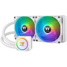 THERMALTAKE TH240 ARGB Sync Snow processzor vízhűtő ARGB CL-W301-PL12SW-A small