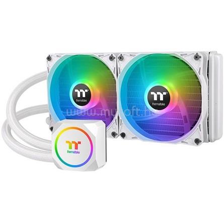 THERMALTAKE TH240 ARGB Sync Snow processzor vízhűtő ARGB