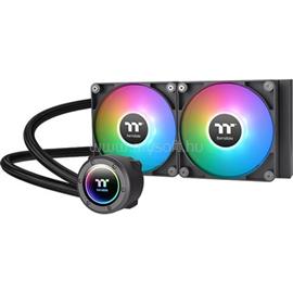 THERMALTAKE TH240 V2 ARGB Sync All-In-One processzor vízhűtő (fekete) CL-W361-PL12SW-A small