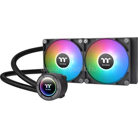 THERMALTAKE TH240 V2 ARGB Sync All-In-One processzor vízhűtő fekete