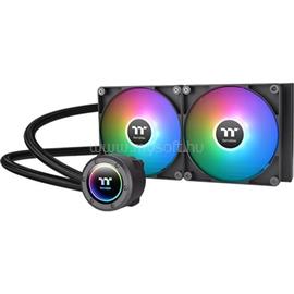 THERMALTAKE TH280 V2 ARGB Sync All-In-One processzor vízhűtő (fekete) CL-W375-PL14SW-A small