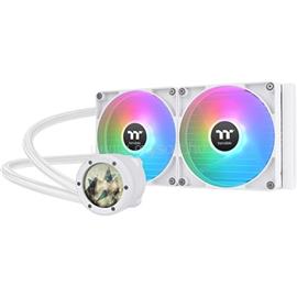 THERMALTAKE TH280 V2 Ultra ARGB Sync All-In-One Snow Edition processzor vízhűtő (fehér) CL-W406-PL14SW-A small