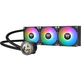 THERMALTAKE TH360 V2 Ultra ARGB Sync All-In-One processzor vízhűtő (fekete) CL-W384-PL12SW-A small