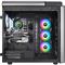 THERMALTAKE TH360 V2 Ultra ARGB Sync All-In-One processzor vízhűtő (fekete) CL-W384-PL12SW-A small