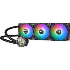 THERMALTAKE TH420 V2 Ultra ARGB Sync All-In-One processzor vízhűtő (fekete) CL-W386-PL14SW-A small