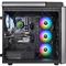 THERMALTAKE TH420 V2 Ultra ARGB Sync All-In-One processzor vízhűtő (fekete) CL-W386-PL14SW-A small