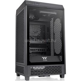 THERMALTAKE The Tower 200 fekete (táp nélküli) ablakos mini-ITX ház CA-1X9-00S1WN-00 small