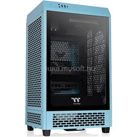 THERMALTAKE The Tower 200 türkiz (táp nélküli) ablakos mini-ITX ház CA-1X9-00SBWN-00 small