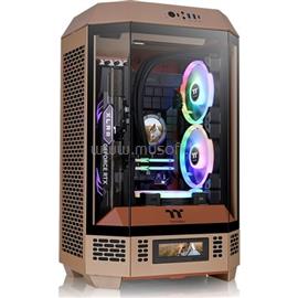 THERMALTAKE The Tower 300 Gravel Sand (táp nélküli) ablakos mATX ház CA-1Y4-00SGWN-00 small