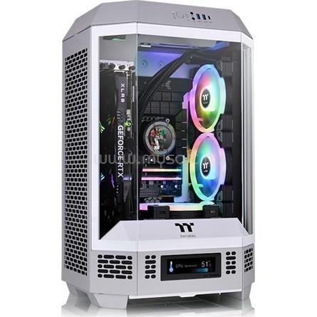 THERMALTAKE The Tower 300 Limestone (táp nélküli) ablakos mATX ház