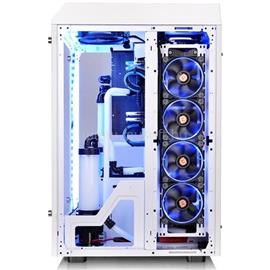 THERMALTAKE The Tower 900 Snow Edition fehér (táp nélküli) ablakosE-ATX ház CA-1H1-00F6WN-00 small