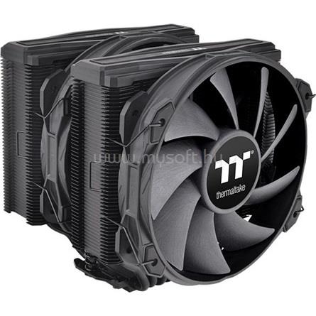 THERMALTAKE TOUGHAIR 710 processzor hűtő fekete