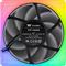 THERMALTAKE TOUGHFAN 12 RGB (3-Fan Pack) rendszerhűtő ventilátor CL-F135-PL12SW-A small