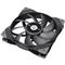 THERMALTAKE TOUGHFAN 14 rendszerhűtő ventilátor fekete CL-F118-PL14BL-A small