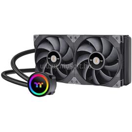 THERMALTAKE TOUGHLIQUID 280 ARGB processzor vízhűtő fekete CL-W320-PL14BL-A small