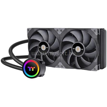 THERMALTAKE TOUGHLIQUID 280 ARGB processzor vízhűtő fekete