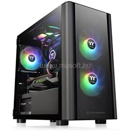 THERMALTAKE V150 TG fekete (táp nélküli) ablakos mATX ház CA-1R1-00S1WN-00 small