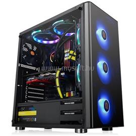 THERMALTAKE V200 Tempered Glass RGB Edition fekete (táp nélküli) ablakos ATX ház CA-1K8-00M1WN-01 small