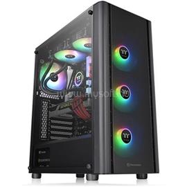 THERMALTAKE V250 TG ARGB fekete (táp nélküli) ablakos ATX ház CA-1Q5-00M1WN-00 small