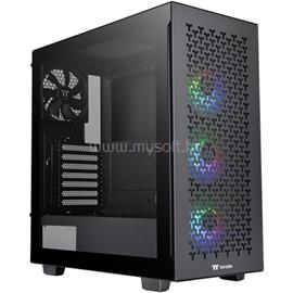 THERMALTAKE V350 TG ARGB Air fekete (táp nélküli) ablakos ATX ház CA-1S3-00M1WN-03 small