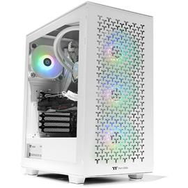 THERMALTAKE V350 TG ARGB Air fehér (táp nélküli) ablakos ATX ház CA-1S3-00M6WN-03 small