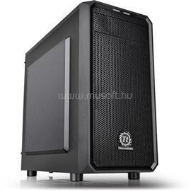 THERMALTAKE Versa H15 fekete (táp nélküli) mATX ház CA-1D4-00S1NN-00 small