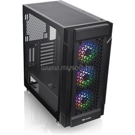 THERMALTAKE Versa T27 TG ARGB fekete (táp nélküli) ablakos E-ATX ház CA-1W2-00M1WN-01 small