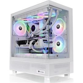 THERMALTAKE View 270 TG ARGB Snow fehér (táp nélküli) ablakos ATX ház CA-1Y7-00M6WN-00 small